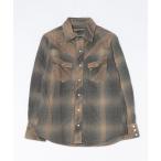 ショッピングIT シャツ 「Ca」「it」「AYUITE」チェックネル刺繍シャツ メンズ レディース