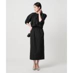 ワンピース ギャザー ワンピース‐ウォッシャブル‐