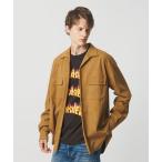 シャツ 「CGS.」スウェード ライク オープンカラー シャツ メンズ レディース