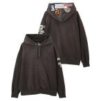  Parker [A.A.R.C]PATCHED SWEAT HOODIE / patch do тренировочный f-ti-/ AVIREX / Avirex men 