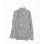 ショッピングINDIVIDUALIZED 「INDIVIDUALIZED SHIRTS」 チェック柄長袖シャツ - ブラック メンズ