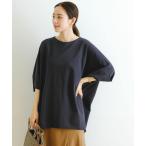 [URBAN RESEARCH] тренировочный cut and sewn FREE темно-синий женский 