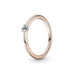 [Pandora] кольцо 48 розовое золото женский 