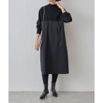 ショッピングコンビ 「BEARDSLEY」 ドッキングワンピース FREE ブラック レディース