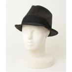 「CA4LA」 ストローハット - ブラック レディース