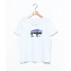 「patagonia」 半袖Tシャツ X