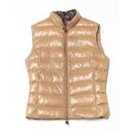 「MONCLER」 GHANY GILET ダウンベスト 1 ベージュ メンズ