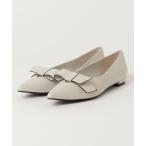 [SY UNITED ARROWS] Flat туфли-лодочки 24cm "теплый" белый женский 