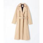 ショッピングトレンチコート 「TOMORROWLAND」 トレンチコート 38 ベージュ レディース