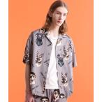 ショッピングschott 「schott」 半袖シャツ X-LARGE グレー メンズ