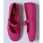 ショッピングmelissa 「melissa」 フラットパンプス X-SMALL ピンク レディース