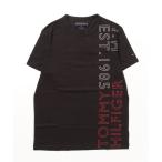 「TOMMY HILFIGER」 半袖T