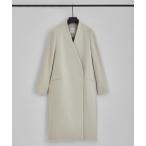 [UNITED TOKYO] no color пальто 2 слоновая кость женский 