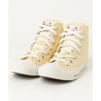 「CONVERSE」 ハイカットスニーカー 5.5 ベージュ レディース