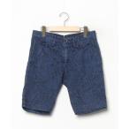 「INCOTEX」 ショートパンツ - ネイビー メンズ