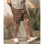 「CAMBIO」 ショートパンツ M ブラウン メンズ