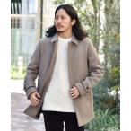 「SHIPS」 ピーコート MEDIUM ベージュ メンズ