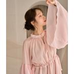 「mideal」 長袖チュニック FRE
