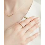 「agete」 リング #13 ゴールド系その他 レディース