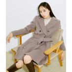 「JILL by JILL STUART」 ピーコート MEDIUM ブラウン レディース