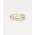 [Pandora] кольцо 54 желтое золото женский 