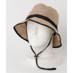 「THE NORTH FACE」 ストローハット FREE ベージュ レディース