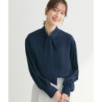 「ef-de」 長袖ブラウス LARGE