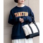 [studio CLIP] тренировочный cut and sewn FREE темно-синий женский 