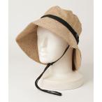 「THE NORTH FACE」 ストローハット M ナチュラル レディース