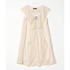 「INTERPLANET」 ビジューノースリーブ