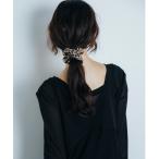 ショッピングシュシュ シュシュ レオパード柄シュシュ