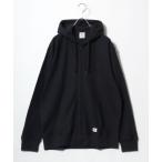 パーカー JEMORGAN（ジェーイーモーガン）サーマルワッフルジップアップパーカー/長袖 無地 メンズ レディース ユニセックス メンズ レディース