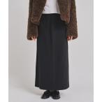ショッピングロングスカート スカート ツイルロングスカート