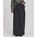 スカート スウェットマキシスカート