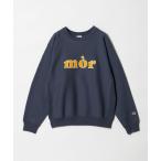 トレーナー スウェット 「CHAMPION×BEAUTY&YOUTH」パッチ スウェット メンズ