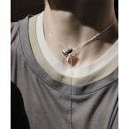 ネックレス 「Soierie」Distort heart ネックレス レディース