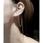 ショッピングイヤーカフ イヤーカフ 「Soierie」Rose ivy イヤーカフ/1P レディース