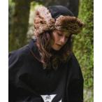 ニット帽 ニットキャップ MAYO/メイヨー/IRON CROSS EMBROIDERY NYLON BOA CAP メンズ レディース