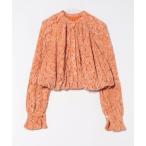 ブラウス シャツ 「La」バルーンデザインブラウス レディース