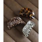 ヘアクリップ オーバルニュアンスヘアクリップ