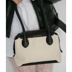 ハンドバッグ キャンバスコンビハンドバッグM