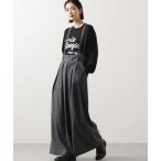 ショッピングパンツ パンツ タックワイドサロペット レディース