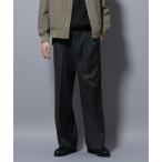 ショッピングソニー スラックス DELEGANTEエアリーサキソニー/CHK/ST ストレートFITパンツ(セットアップ可) メンズ