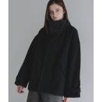 ショッピングモッズ ブルゾン アウター ウールミックスオーバーサイズショートモッズブルゾン メンズ レディース