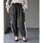  брюки-карго боковой линия ввод брюки-карго женский 