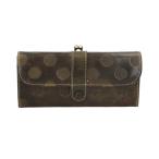 財布 Laugh Rough がま口長財布 レディース メンズ