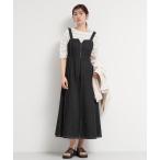 ワンピース デニムステッチジャンスカ