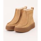 ブーツ Clarks クラークス TORHILL COZY レディース ショートブーツ「あったかボアライナー」厚底(トーヒルコージー) 2618291