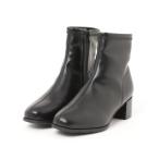 ショッピングヒール ブーツ heal me ヒールミー レディース ストレッチショートブーツ「滑りにくい/暖か裏起毛」エブリキレイ 225302 レディース