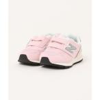 ショッピングキッズ スニーカー スニーカー new balance ニューバランス IO313 ベビースニーカー 子供靴 ワンベルト キッズシューズ ストラップ IO313TB2 ピ